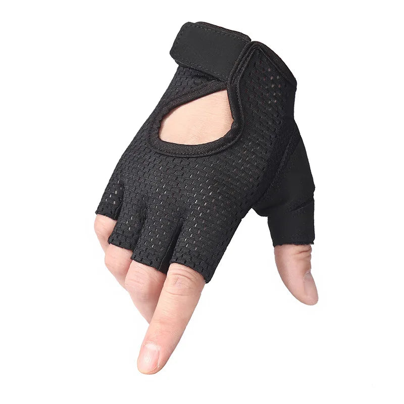 Gym Gloves with Gel Pad
