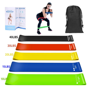 Gym Fitness Resistance Bands