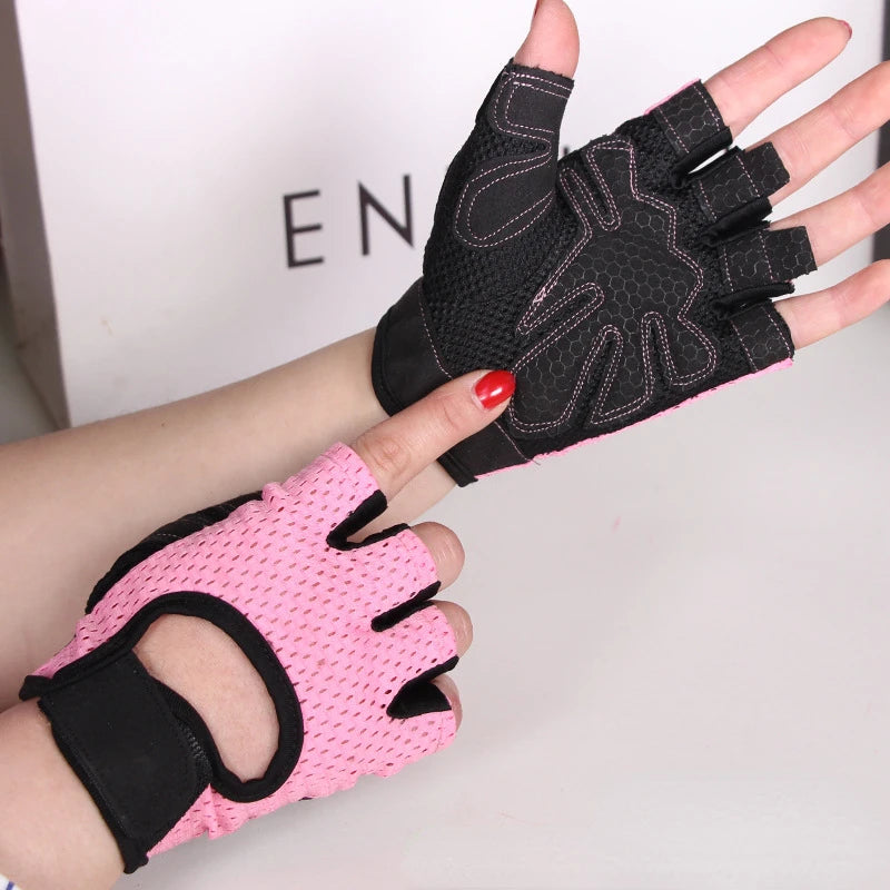 Gym Gloves with Gel Pad