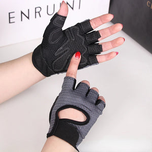 Gym Gloves with Gel Pad