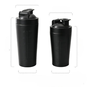 Stainless Steel Protein Shaker Bottle