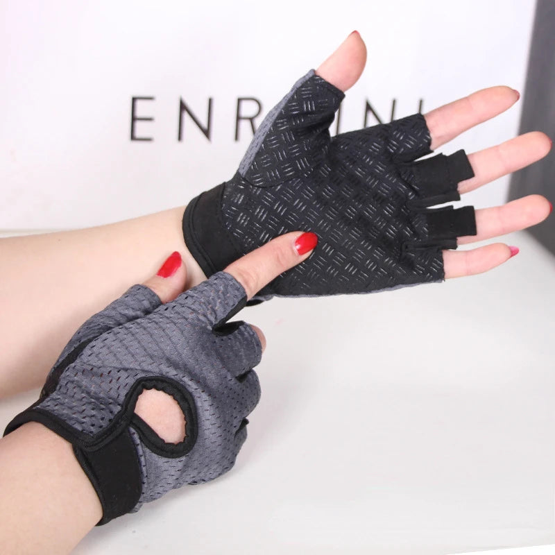 Gym Gloves with Gel Pad