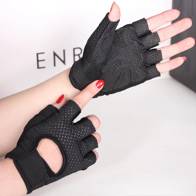 Gym Gloves with Gel Pad