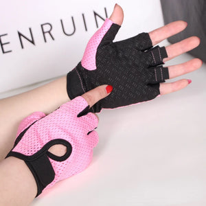 Gym Gloves with Gel Pad